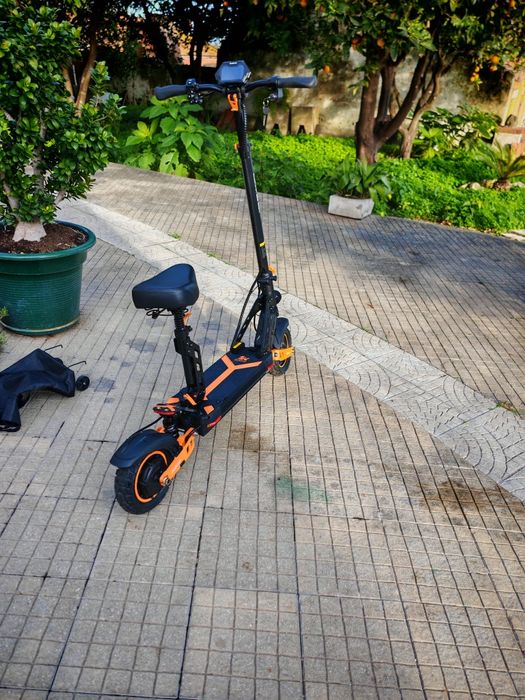 Trotinete elétrica kukirin