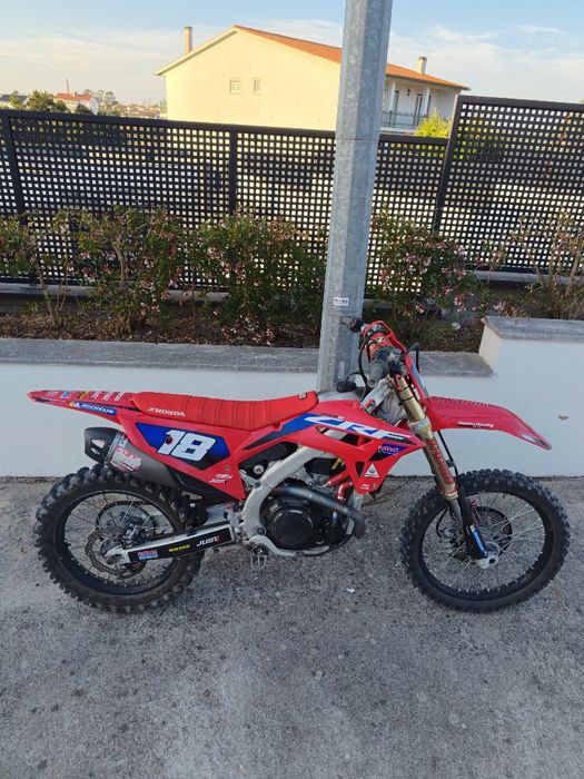 Honda CRF 450 2022