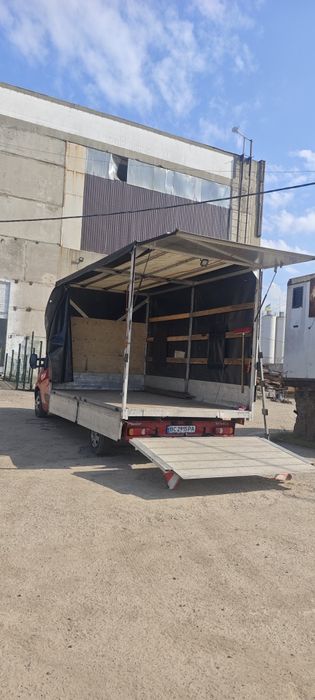 Вантажне таксі Вантажні перевезення 2т / Гідроборт/20м³ | Львів і обла