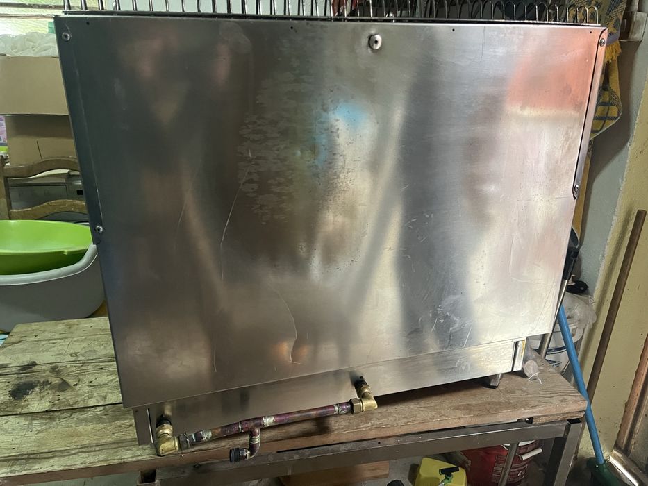 Fritadeira a gás 2 cubas 10L + 10 L