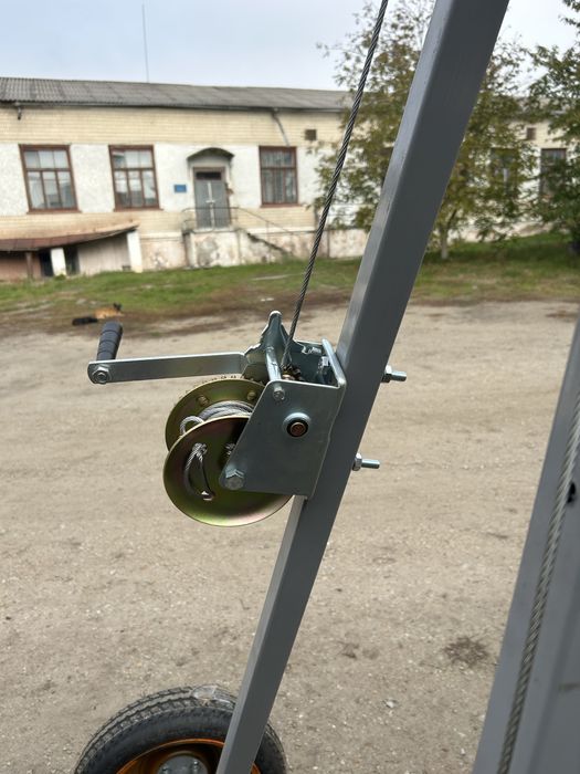 Погрузчик зерна, зернопогрузчик, шнек для зерна, конвеєр зерновий