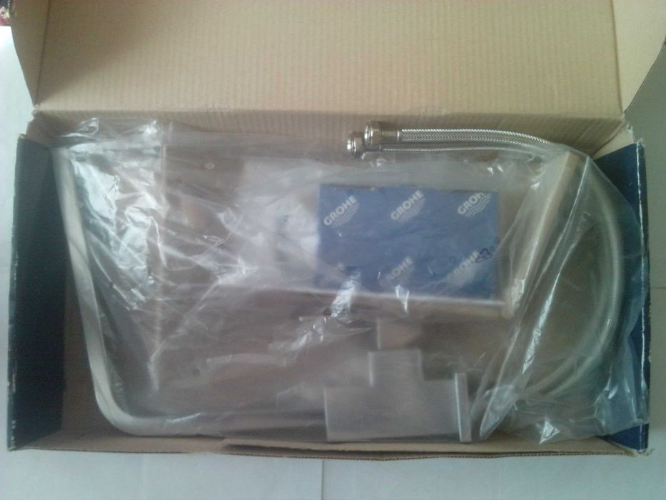 Grohe Eurocube Смеситель однорычажный для мойки (31255000)