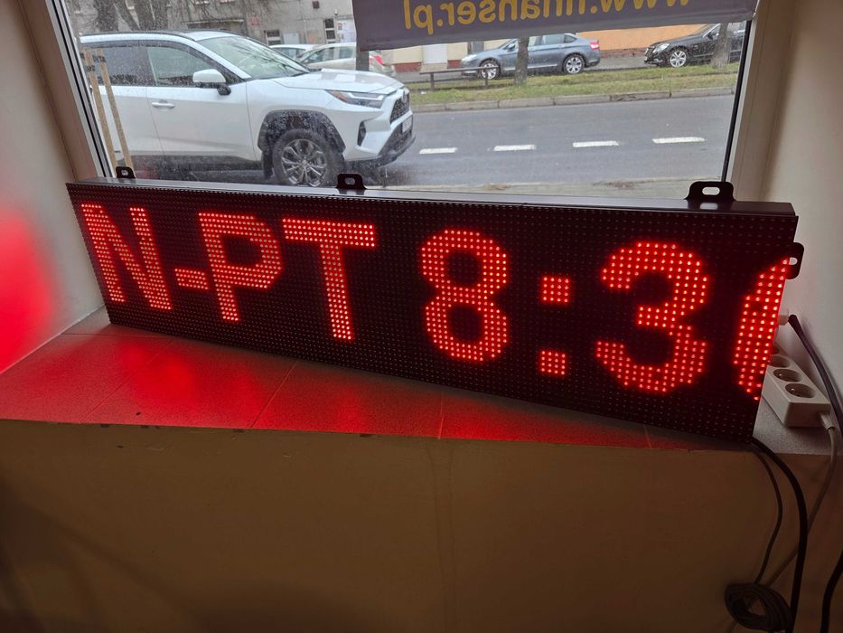 Reklama tablica LED wyświetlacz ekran zewnętrzny