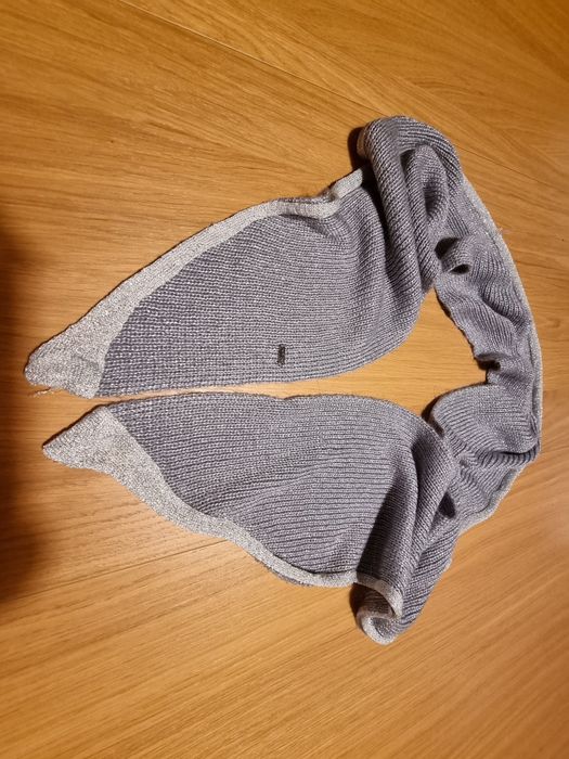 OFERTA PORTES - Cachecol Prateado da Parfois