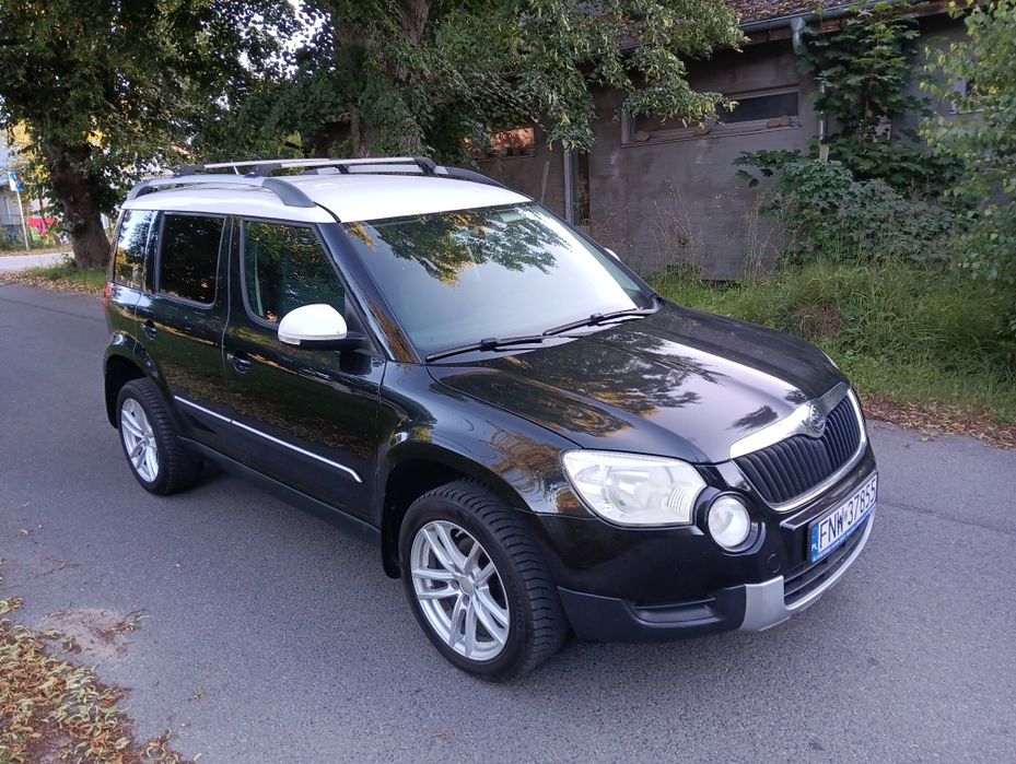 Škoda Yeti