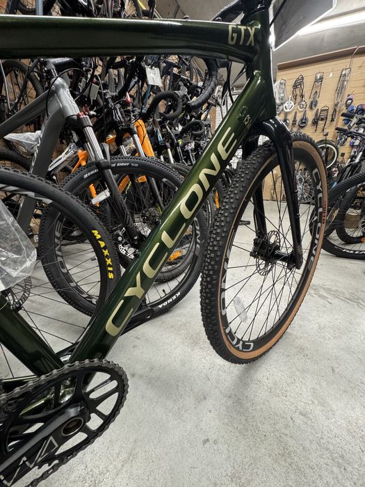 Продается новый Cyclone gtx.Merida silex 400.