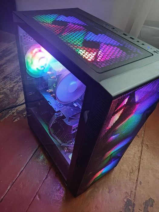 Комп"ютер !ОП Kingston Fury Beast DDR5-6000 ! 4060ТІ! Райзен 5 7500f