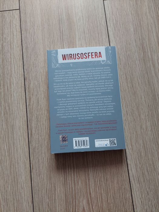 Ksiazka Wirusosfera
