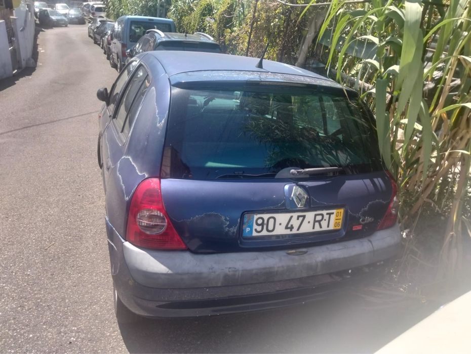 Vendo meu renault clio