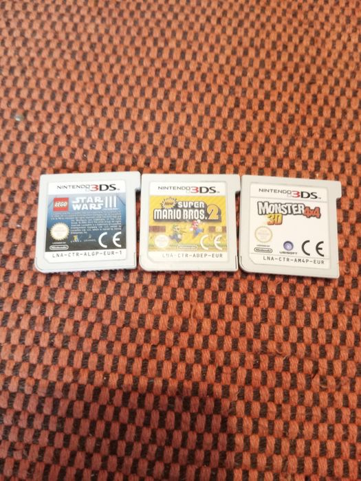 Jogos Nintendo 3ds