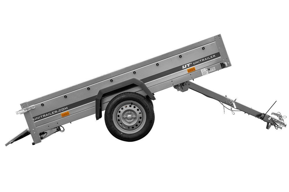Przyczepka UNITRAILER Garden 230 KIPP - stal ocynkowana, kiprowanie