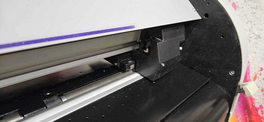 Ploter tnący MUTOH ULTIMA SC-1400D z systemem E-POS sprawny 100 %