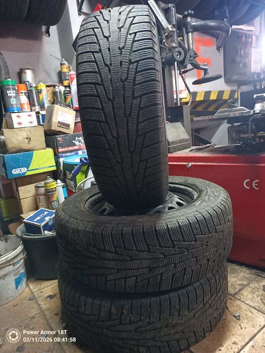 koła zimowe suzuki r16 5x114.3 z oponami zimowymi 215/60r16