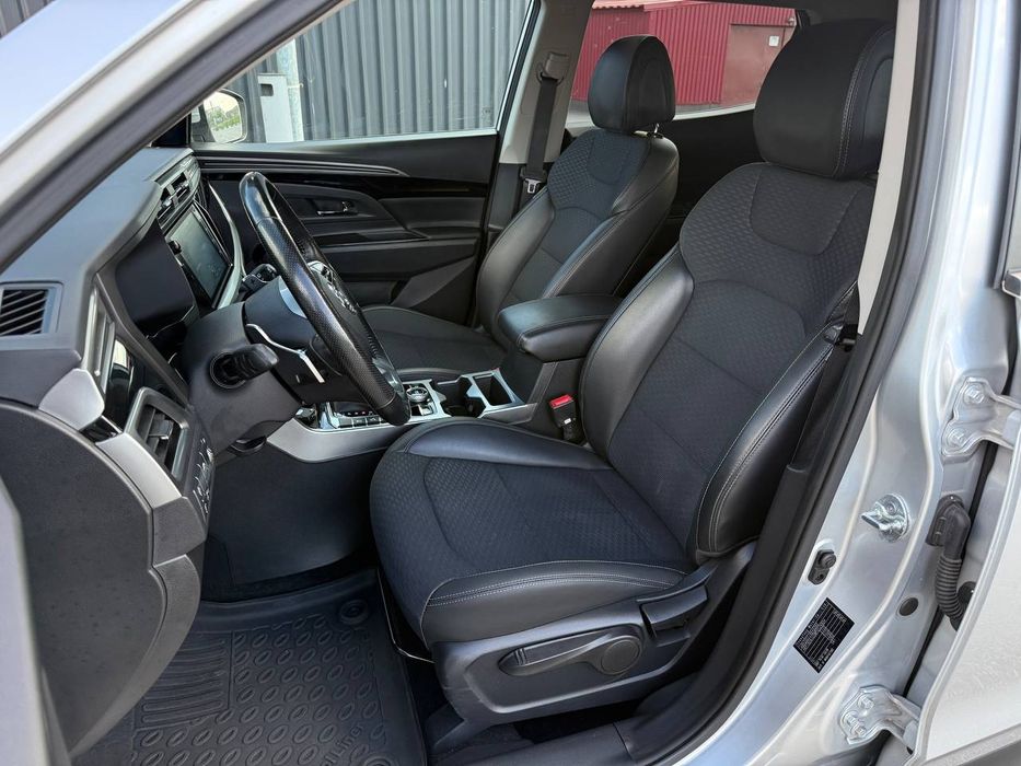 Ssang Yong Korando  2021 року, 1.6 дизель, автомат, передній привід, 97км