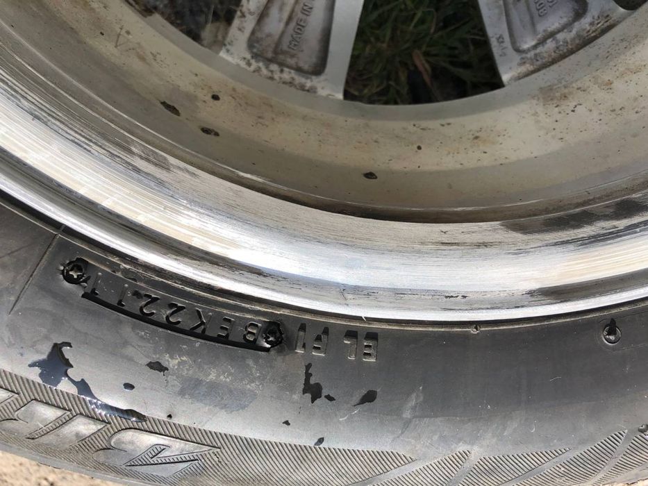 777 R16 5/114,3 диски с зимними шинами 205 55 16