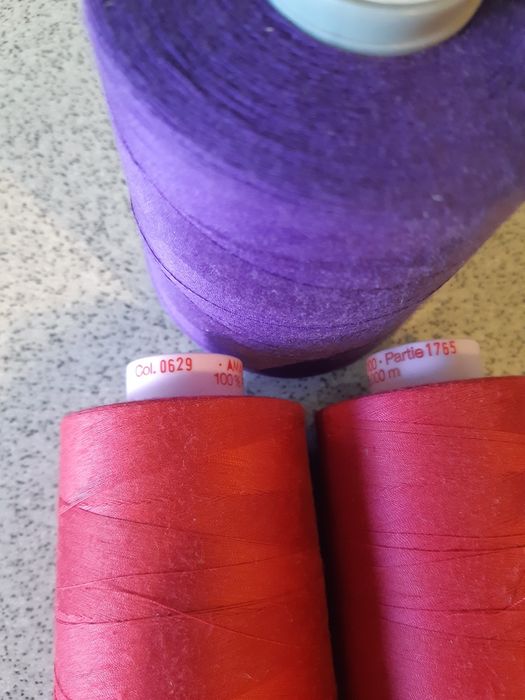 Нитки швейні Amann