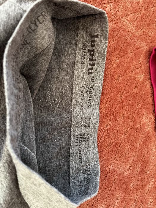 Bielizna bezszwowa termiczna 2części, roz. 98-104