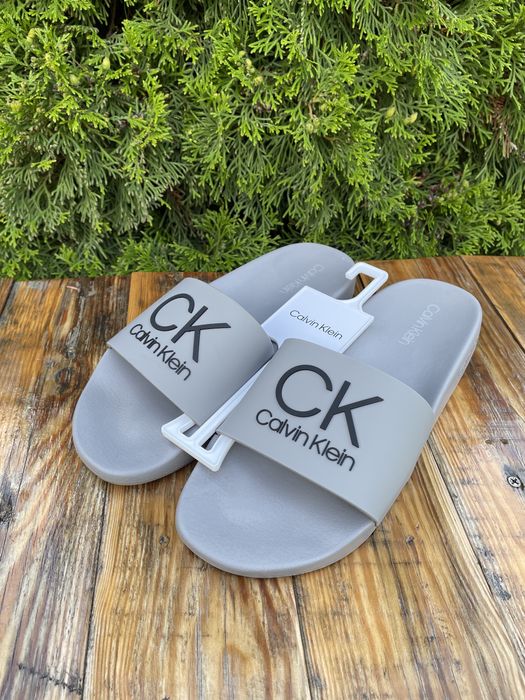 Шлепанцы calvin klein(ck slide sandal) с америки 12US(45EU),11US(44EU)