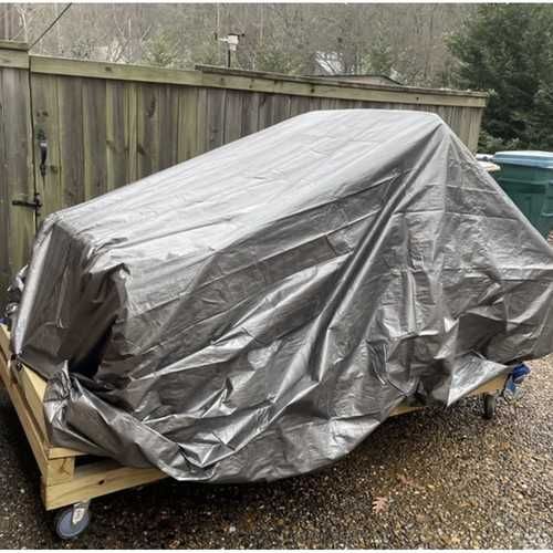 Plandeka 3x4m Mocna Plandeka