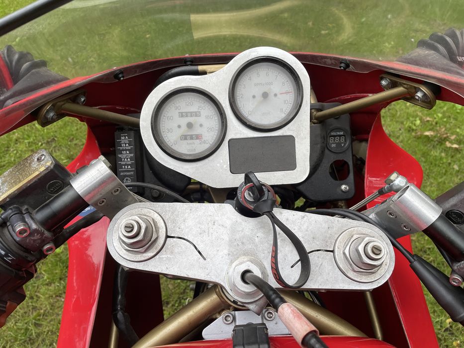 Ducati 750 ss papuga