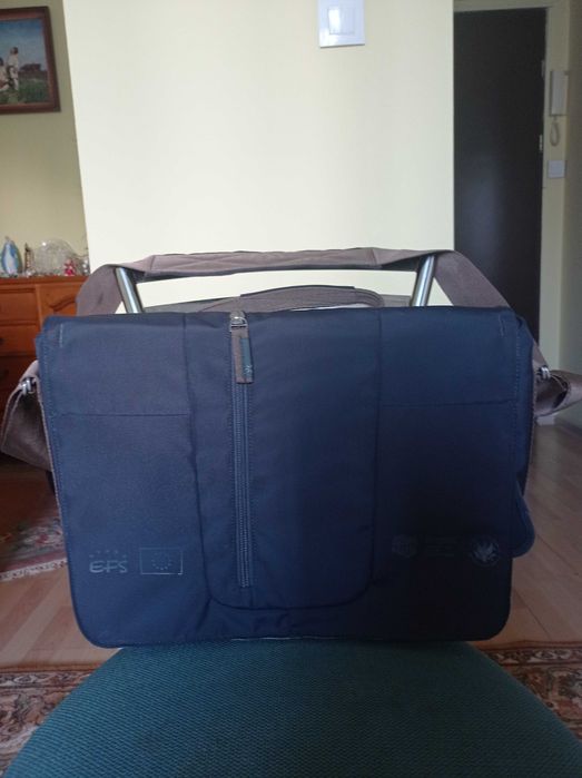 Torba duża na laptop 42 x 30  cm, 4 przegrody