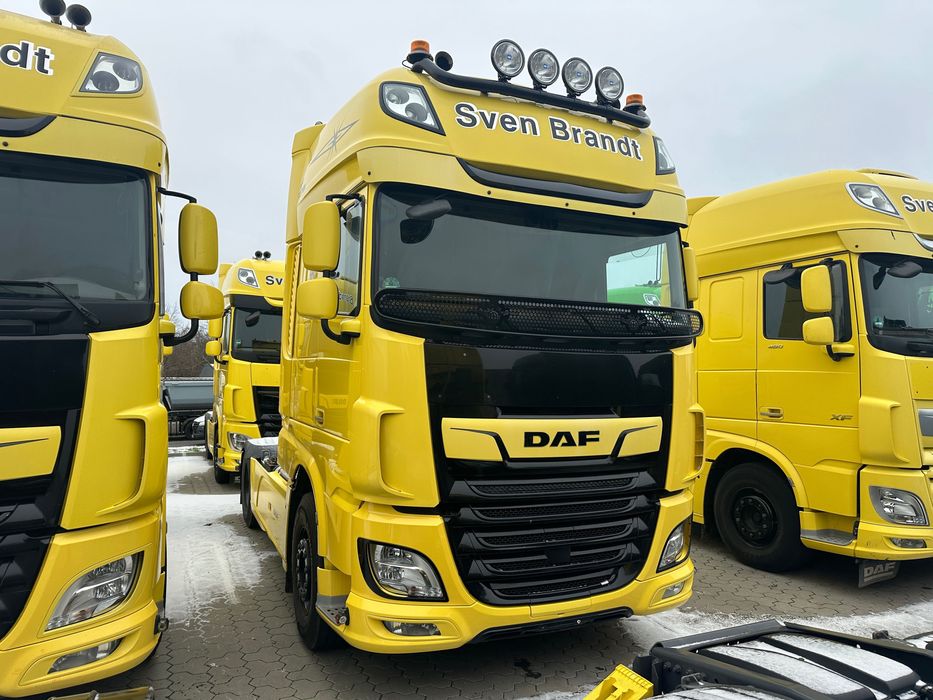 DAF XF480 SS, Skóra, Niski przebieg.