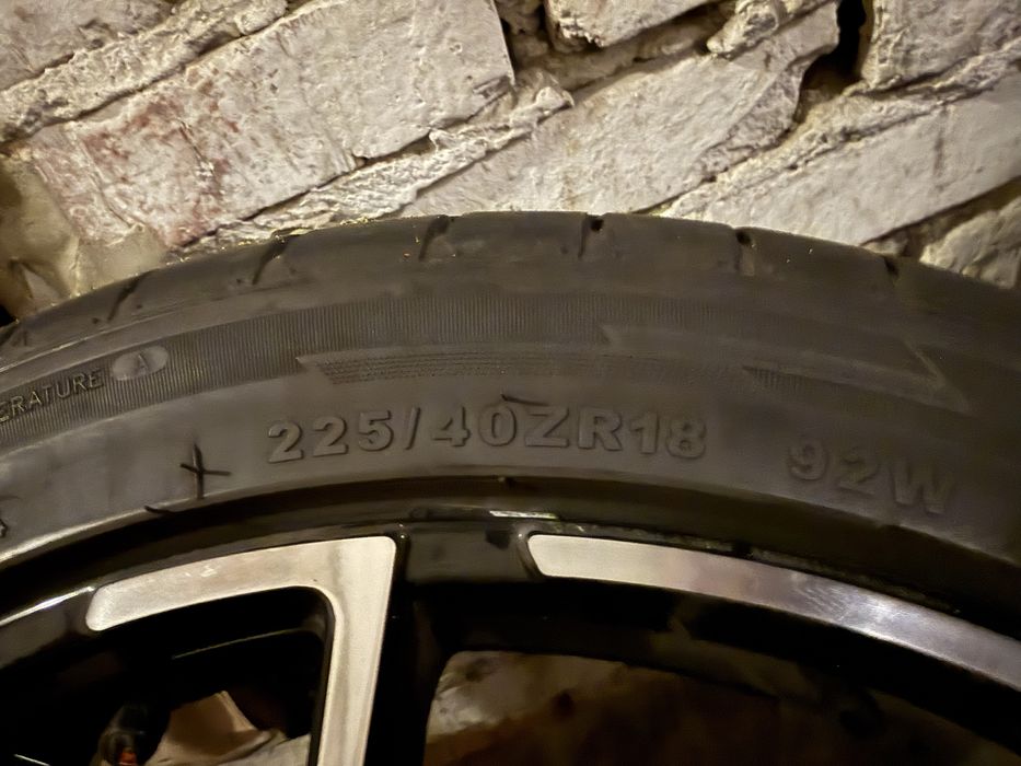 Koła 18” 5x112 idealne lato