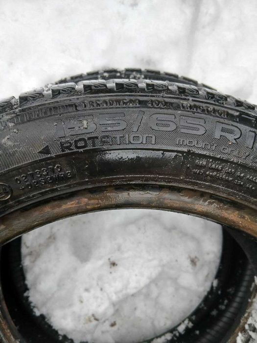 Продам  155/65/14 ЗИМОВІ Nokian/ Відмінний стан. Комплект
