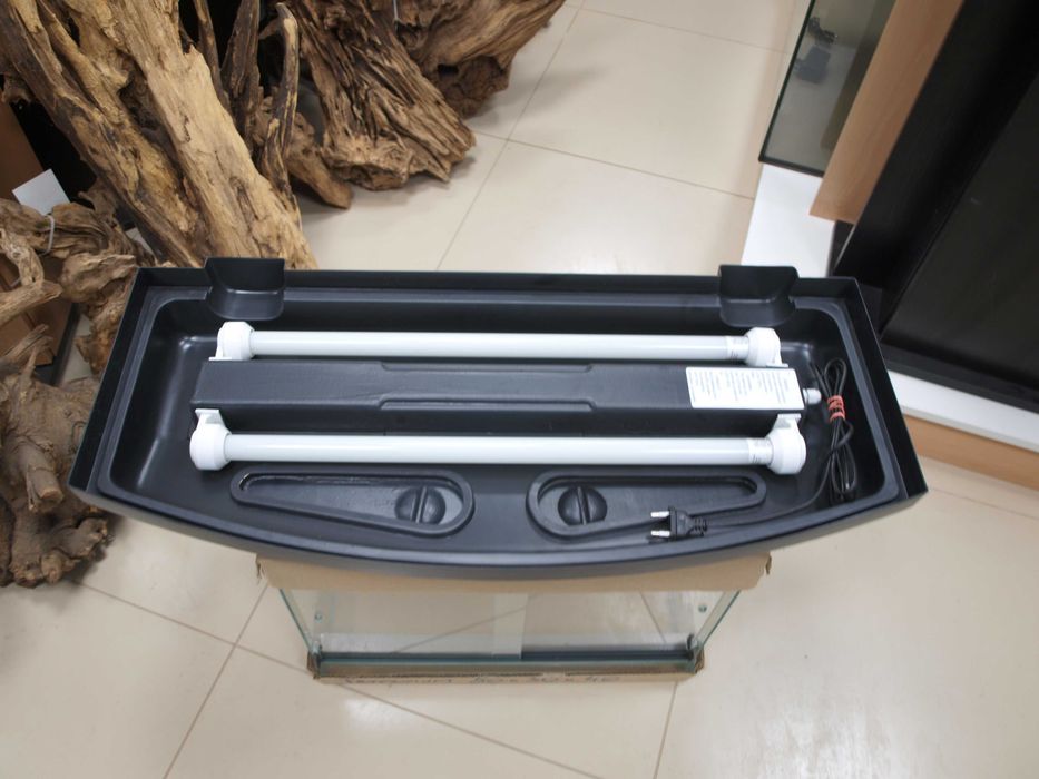 Pokrywa do akwarium profilowana 80x35 LED 2x10W