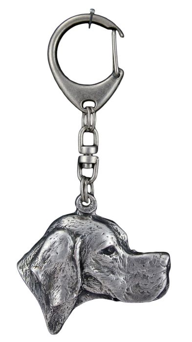 Pointer brelok posrebrzany Art-Dog