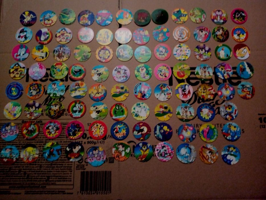 91 Tazos Matutano