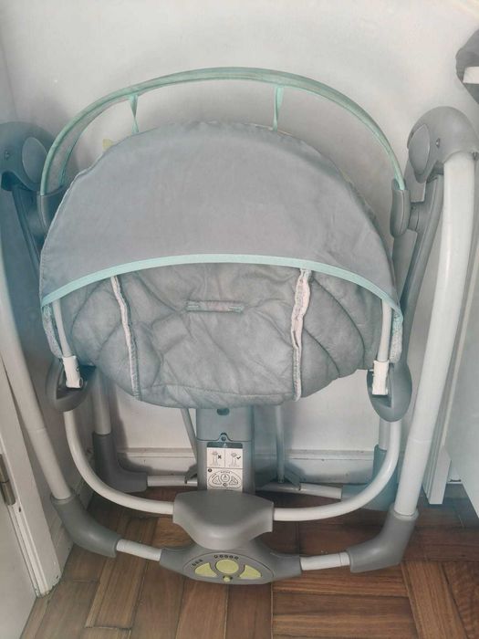 cadeira baloiço bebe