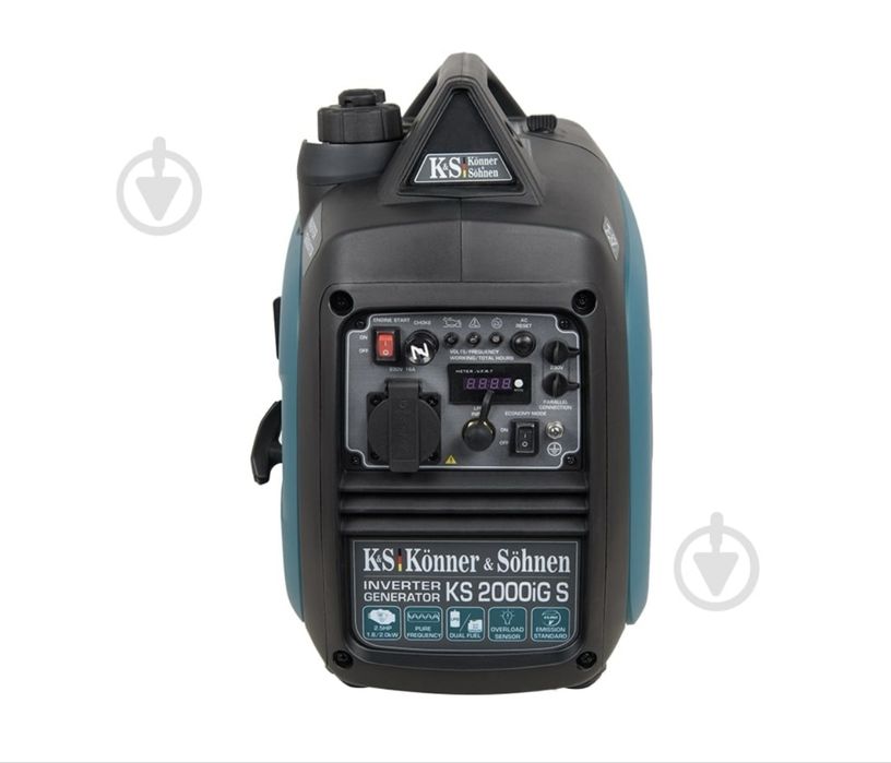 Продам Генератор комбінований Konner&Sohnen KS 2000iG S