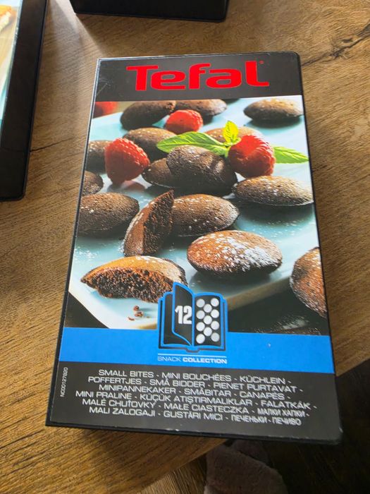 Tefal Snack płyty wymienne