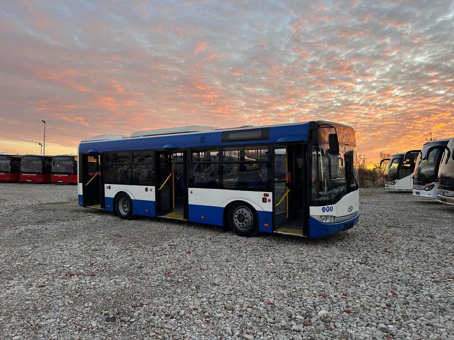 Solaris Urbino 10LE  Ilość miejsc 20+56