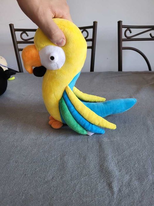 Boneco Peluche Hey Clay