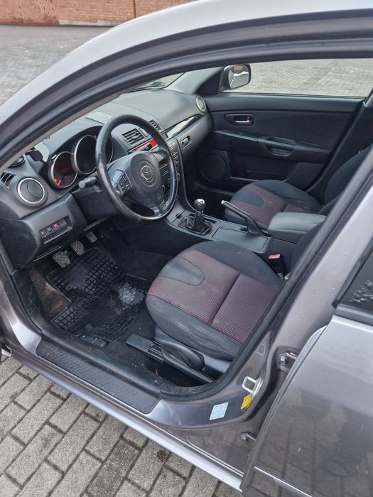 Mazda 3 2005r 1.6-benz. 180-tyś.km.
