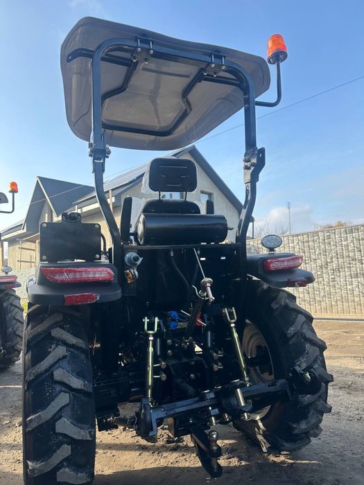 Мінітрактор ДМТЗ 244 Х, база 50-ки. Реврс,примус, Трактор доставка