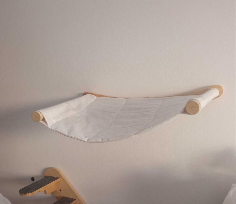 Cama de gato suspensa
