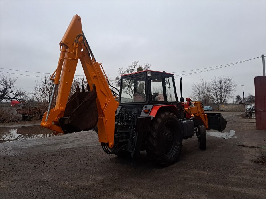 Екскаватор борекс эо2101 двигун мтз