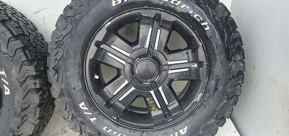 Chevrolet Silverado 1500 9595988 Alufelgi Felgi Koła R18