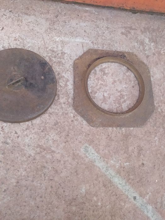 Продаю дверцы для камина/печи, задвижку
Плита, размер-700*400м