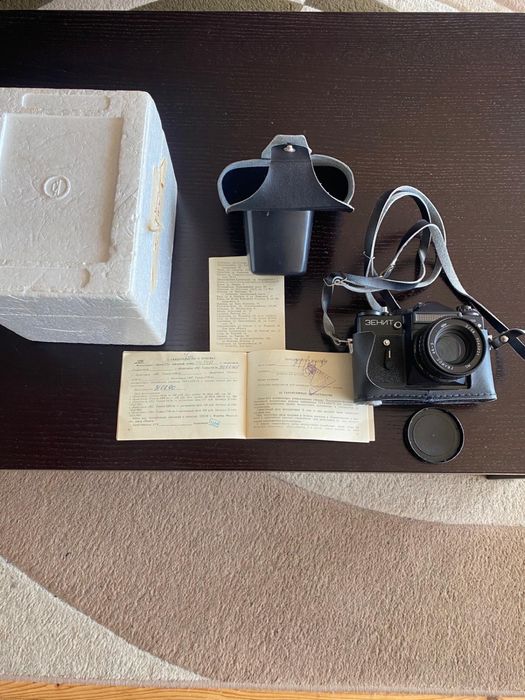 Zenit ET nowy nieuzywany Stan kolekcjonerski