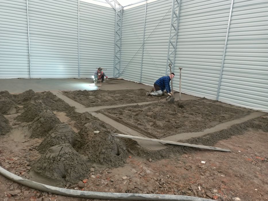 Posadzki Maszynowe Betonowe Kujawsko Pomorskie