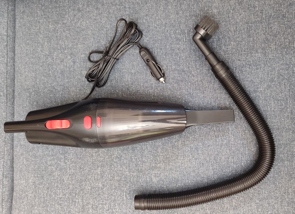 Aspirador auto 12v