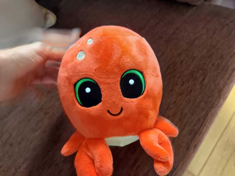 Peluche Laranja - Bando do Mar do Pingo Doce