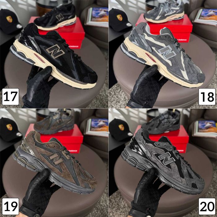 Кроссовки New Balance 1906R Cordura Кросівки 1906D Gore Tex Гор Текс