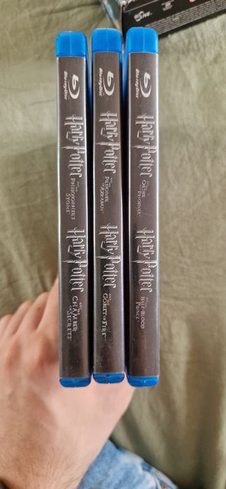 Harry Potter 1-6 blu ray kolekcja