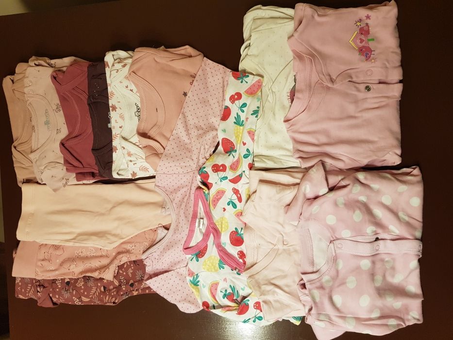 Zestaw ubranek dla niemowlaka 16 szt