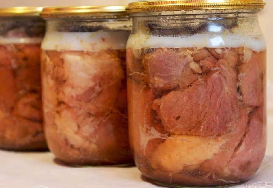 Тушенка с Премиум.